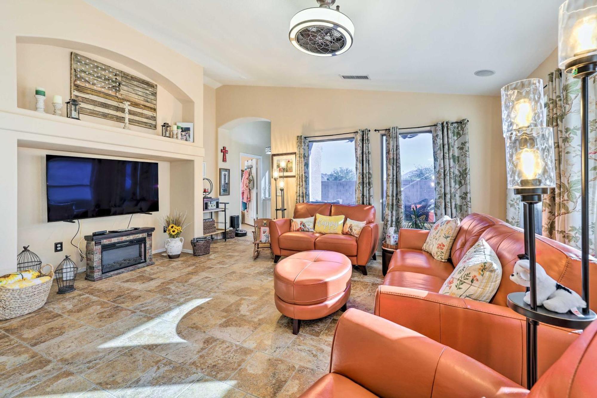 Goodyear Vacation Rental With Pool, Close To Hikes! Liberty 外观 照片
